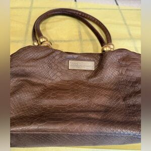 Brown Shoulder Bag